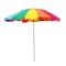 Impact Canopy Rainbow  Colored Beach Umbrella, 8 Foot, with Sand Anchor 480019901 - alternate 1